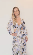 Cargar imagen en el visor de la galería, Vestido Sereny lila estampado
